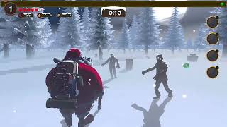 Xmas Apocalypse - #christmas #holiday Kill Zombies as Santa!