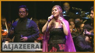 🇻🇪Venezuelan migrants set up a band to cope | Al Jazeera English