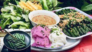 Duy Oi!! Hôm nay ăn gì/ bò lá lốt áp trên chảo nóng @DDBT02