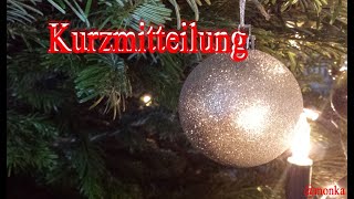 Löwe Mitte Dezember 2024 Kurzmitteilung