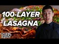 100-Layer Lasagna Challenge: Behind Tasty 100-Layer Lasagna Challenge: Behind Tasty