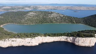 ENCONTRAMOS UNA ISLA! En el paraíso ADRIATICO!! INCREIBLE