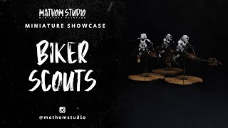 MATHOM STUDIO · Biker Scouts Showcase