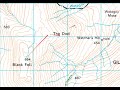 aspect of slope explained mapreading contours contourlines maps