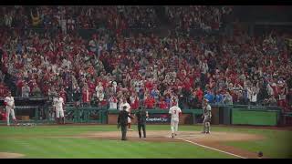 Pandemonium in Philadelphia as Bryce Harper homers! Phillies fans go INSANE!