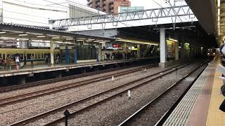 【ダイヤ乱れ】小田急線 快速急行新宿行 相模大野駅到着