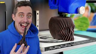Have You Ever Seen a Chocolate 3D Printer?!