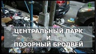 США. ЦЕНТРАЛЬНЫЙ ПАРК и ПОЗОРНЫЙ BROADWAY / Блогер и Хаски / Блогер БН