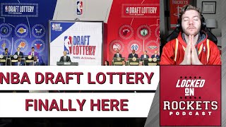 NBA Draft Lottery Is Finally Here | Will The Houston Rockets Keep Their Pick?