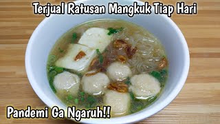 Baso Ayam, Terjual Ratusan Mangkuk Tiap Hari