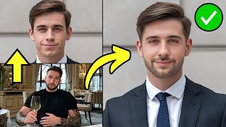 How To Generate Professional Headshots With AI (FREE)