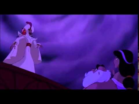 Bugs Bunny Punches Jafar (Remake) - YouTube