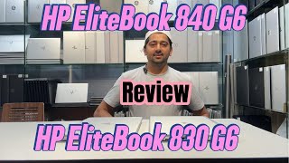 HP EliteBook 840 G6 and 830 G6 review | Stock available | MasterLap.pk