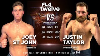 FLA 12 Taylor VS St John #fla12