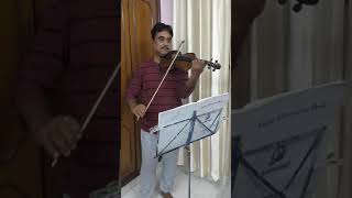 Rimjhim Gire Sawan | Violin Cover | Gopinath Sett