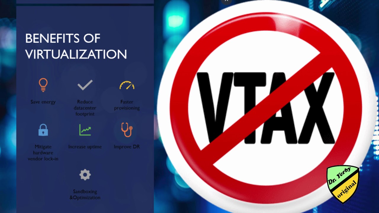 Benefits Of Virtualization - YouTube