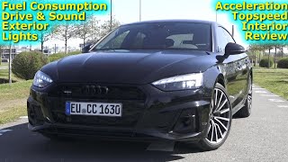 2023 Audi A5 40 TDI Sportback Quattro (204 PS) TEST DRIVE