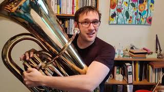 Tuba- G Major Scale