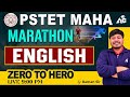 PSTET 2024 Preparation | PSTET 2024 English Maha Marathon | Zero to Hero | By Raman Sir