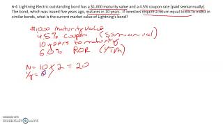 CFIN6 Chapter 6 Problem4