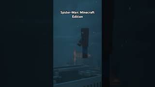 Hmm maybe I meant Spooder-Man: Minecraft Edition #minecraft #gaming #spiderman