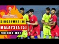 🔴FULL HIGHLIGHT | Singapura B-19 vs Malaysia B-19 | Piala AFF B-19 2024 | Prediksi Perlawanan