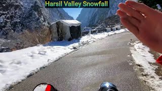 Harsil Valley | Harsil Valley Snowfall | Harsil Valley Uttarakhand #trending #viralvideo #video