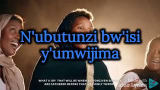 There is Joy _by_ Ambassadors of Christ choir _(Kinyarwanda lyrics version)