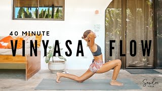 40 Minute Vinyasa Flow - Beginner Ladder Flow