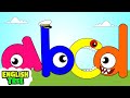 Alphabet Buds Letters A-B-C-D | Episodes 1-4 | Abc Phonics Show for Kids