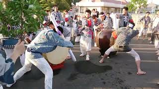 令和元年八日市場東照宮例大祭 萬町お囃子