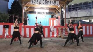 虎舞士☆日野ホタル祭り2017 in 旧藤岡市立日野西中学校