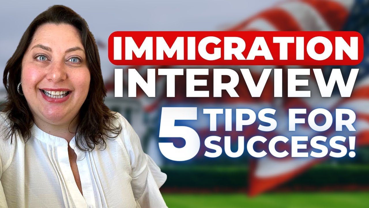 How To Prepare For Immigration Interview U S Citizenship Youtube