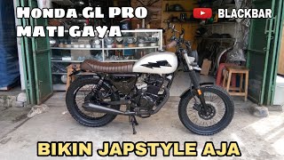 Honda gl pro mati gaya