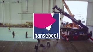 hanseboot 2017: Aufbau