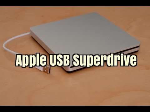 Apple USB Superdrive - YouTube