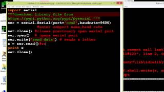 HOW TO READ SERIAL DATA IN PYTHON USING XCTU OR TO ARDUINO
