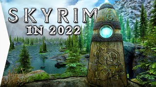 Skyrim Modded Beyond Limits for Next-gen Graphics!