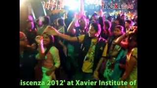 DJ night in 'Reminiscenza 2012' at XISS, Ranchi