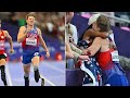 Watch Hunter Woodhall win gold for Team USA in Paris Paralympics #usa #paris2024 #parisolympics2024