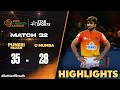 Aslam Inamdar's Super 10 helps Puneri Paltan own Maharashtra Derby | #ProKabaddiOnStar 2024 HLS