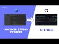 How to Upload Android Studio Project to GitHub | 2024
