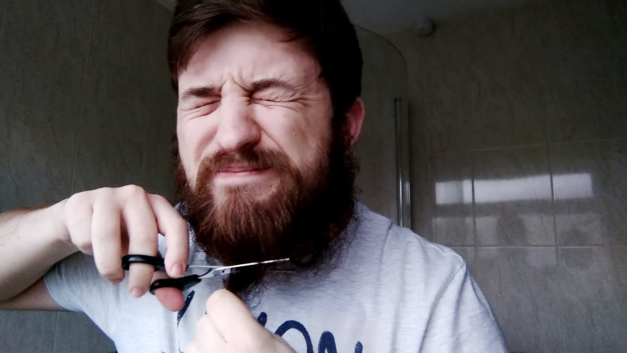 Cutting My Beard 10k Sub Special Youtube