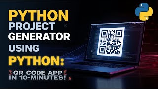 🚀 Create a QR Code Generator App using Python in 10 Minutes!