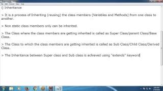 Java Tutorial 11: Java Inheritance and Polymorphism