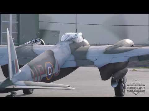 De Havilland DH 98 Mosquito Great video – 46 min