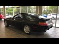 1990 porsche 928gt demo