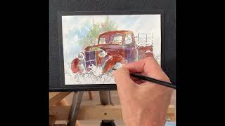 “Old Truck” Paint with Me