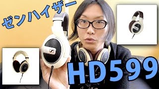 SENNHEISER（ゼンハイザー）新型HD599と旧来機HD598の違い