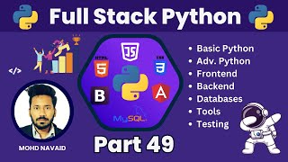 🚀 Full Stack Python || Pt-49: Set Operations: Union, Intersection, Difference! 🌟📚✨ Notes Included!